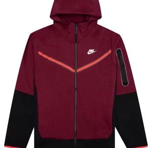 Nike Men's Sportwear Tech Full Zip Hoodie Jacket Size XL pre-owned.